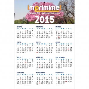 Calendario Colgante Simple