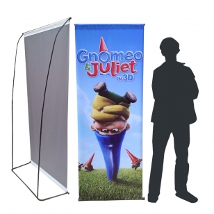 Banner 190x90 cm. (Tensor Doble)