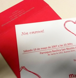 Invitaciones de Casamiento