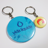 Llavero Pin Personalizado