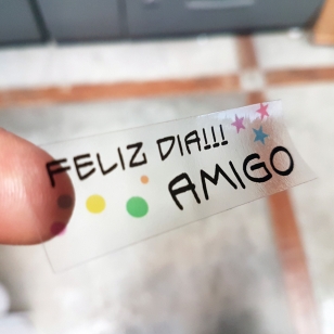 Stickers Transparentes