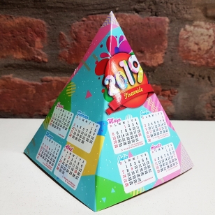 Calendario Piramide