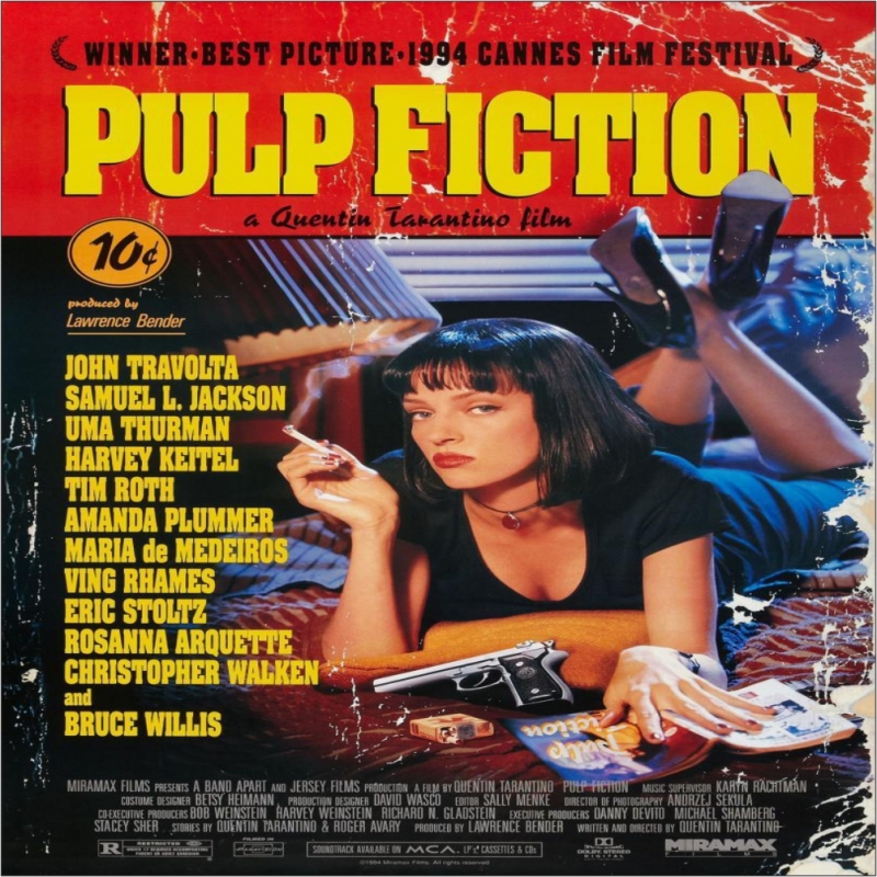 Cuadro Pulp Fiction