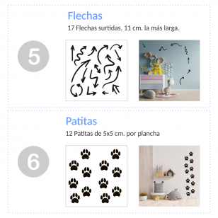 Vinilos decorativos para baños o cocina o pared