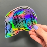 Stickers holográficos