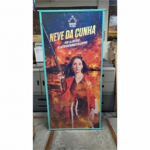 Banner 190x90 cm. (Tensor Doble)