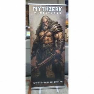 Banner Roll Up 200x85 cm.