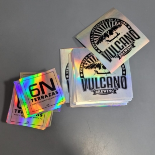 Stickers holográficos