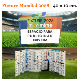 Fixture Mundial 2026 Personalizado