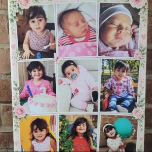 Cuadro simple con foto personalizada