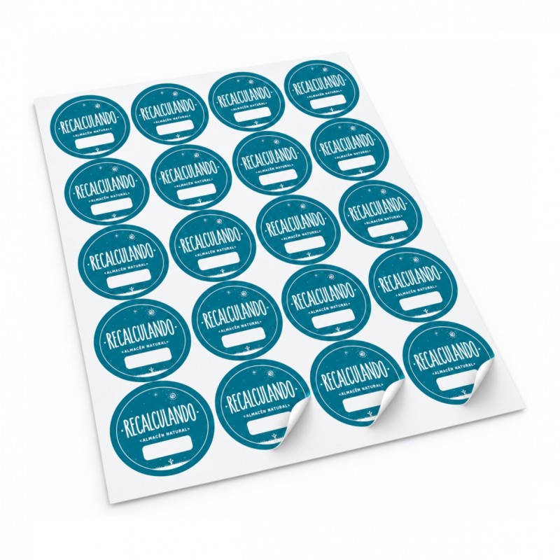 Stickers Troquelados