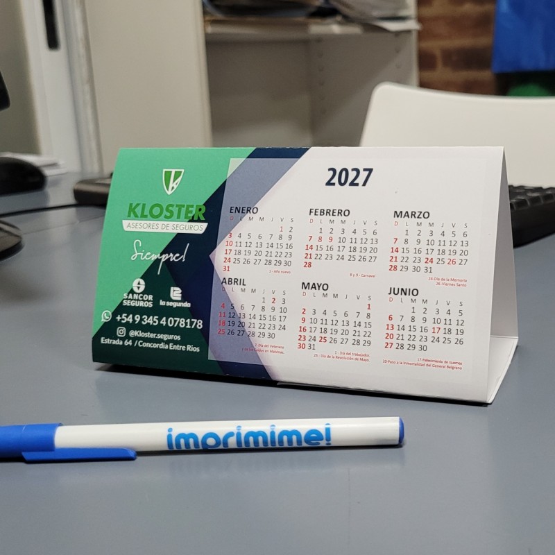 Calendario Carpa