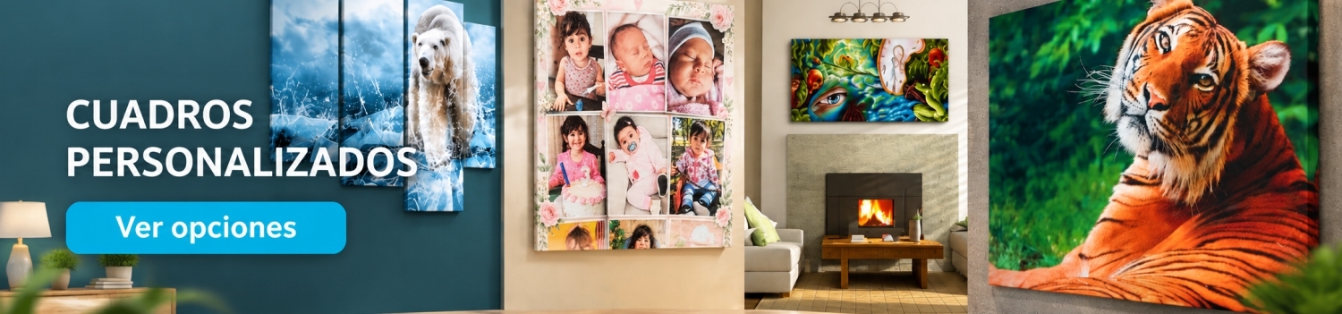 Cuadros Personalizados con tu Foto