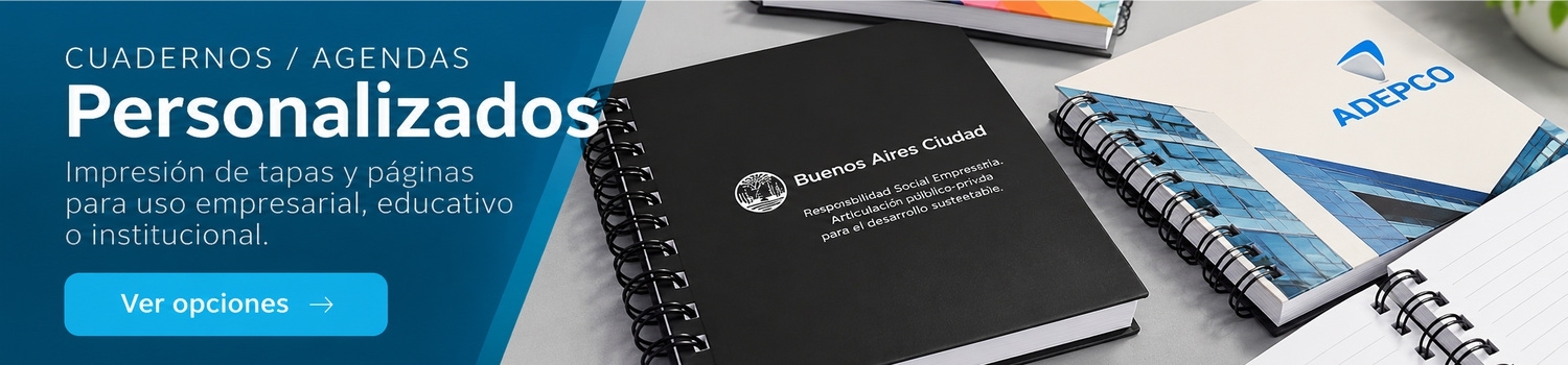 Cuadernos/Agendas